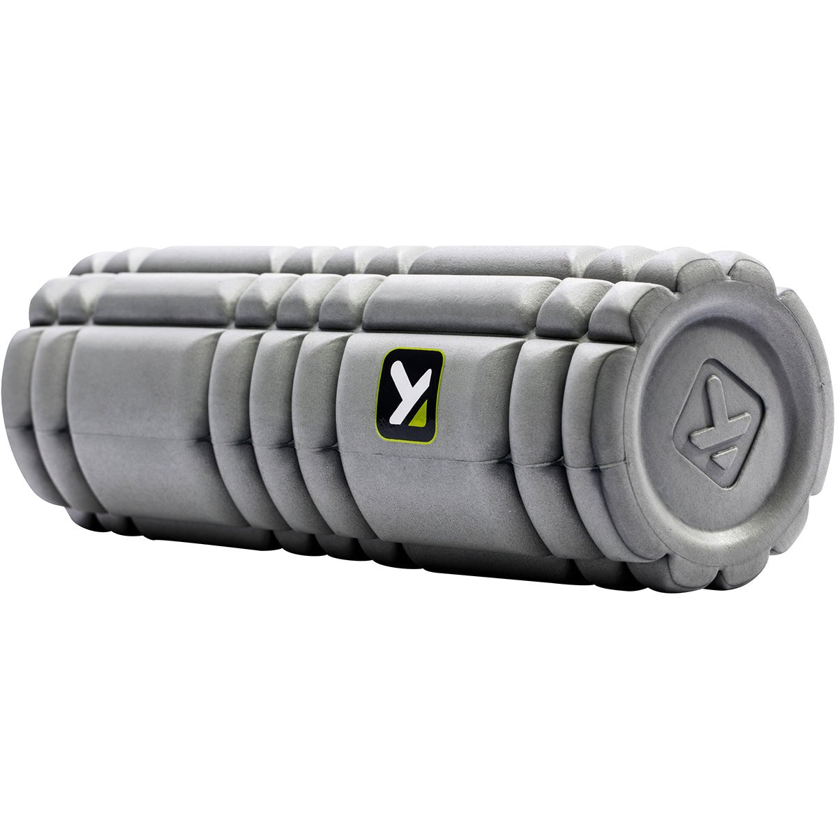 TriggerPoint 12" Solid Core Foam Roller - Gray - Forza Sports