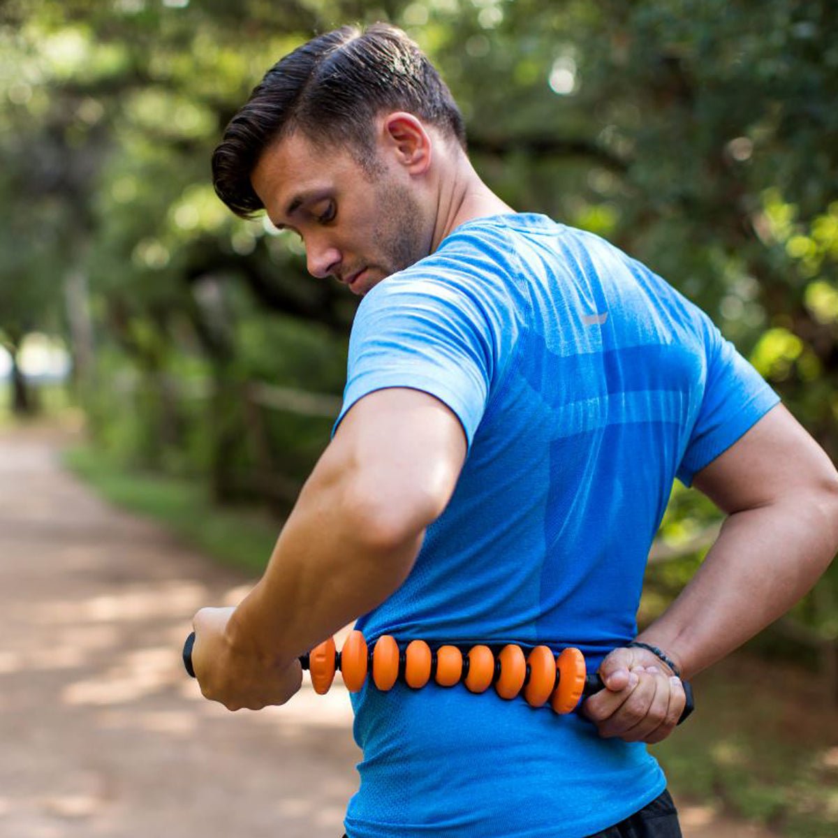 TriggerPoint STK Contour Flexible Massage Stick - Orange - Forza Sports