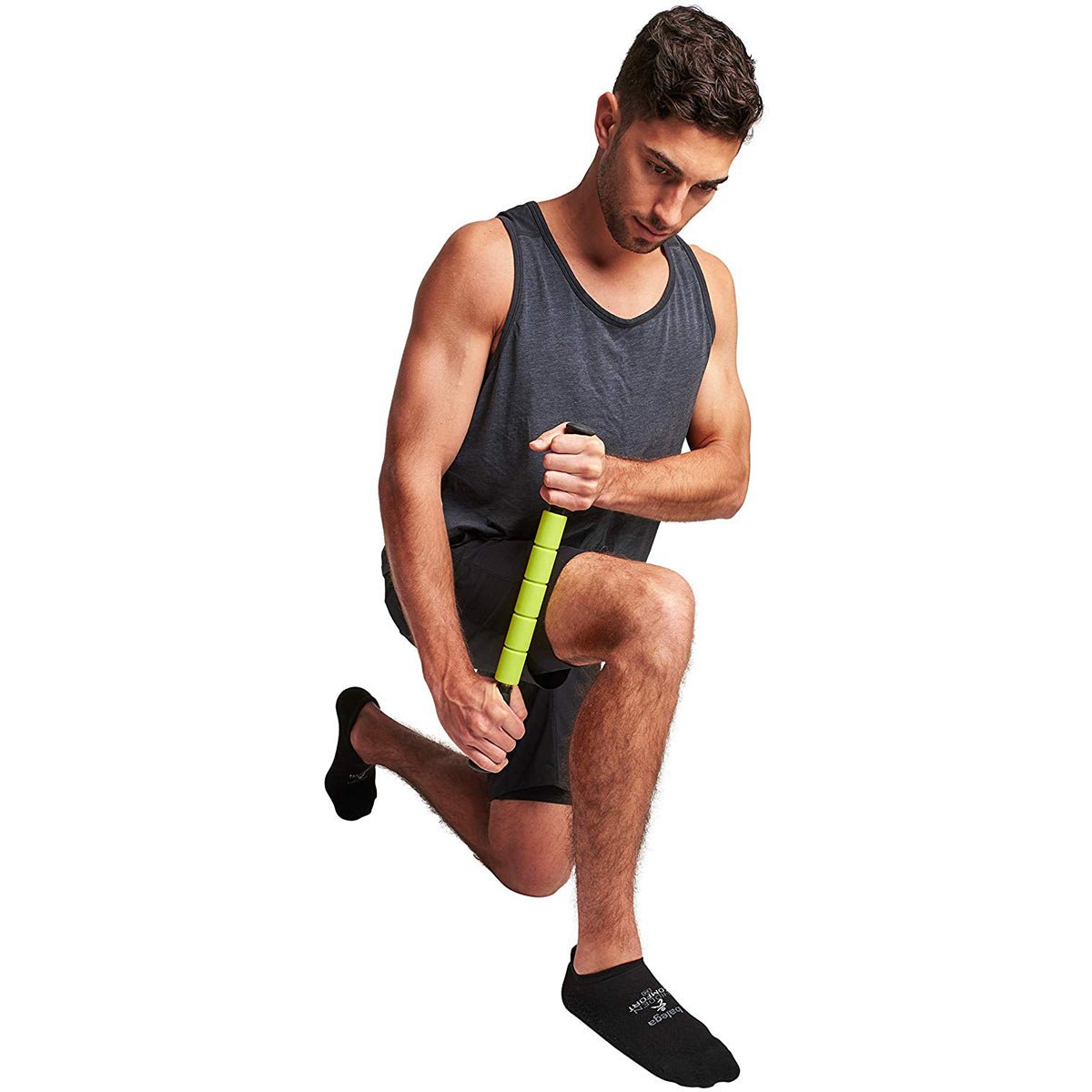TriggerPoint STK Grip Handheld Massage Roller - Lime - Forza Sports