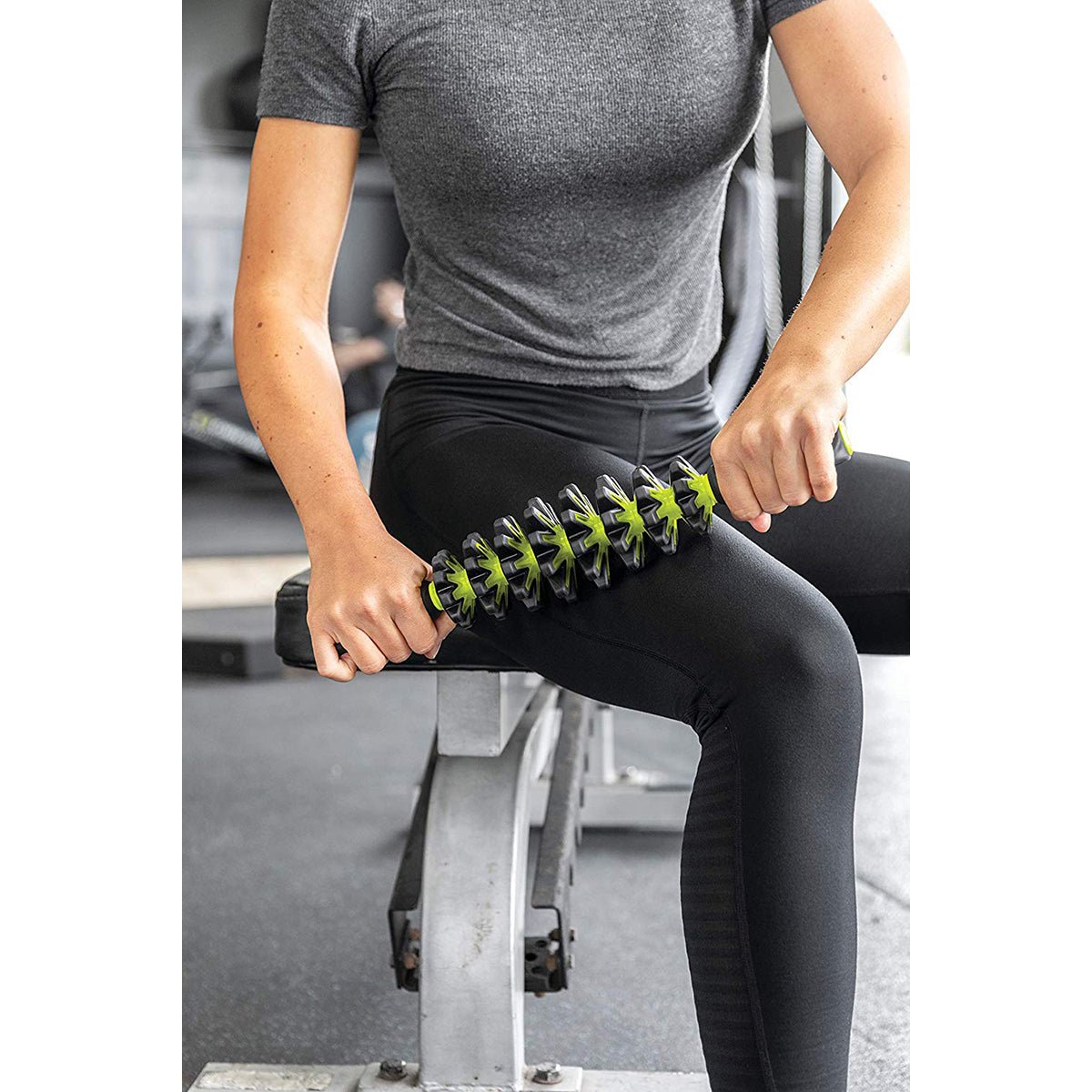 TriggerPoint 14.5" STK Target Massage Bar - Black/Lime - Forza Sports