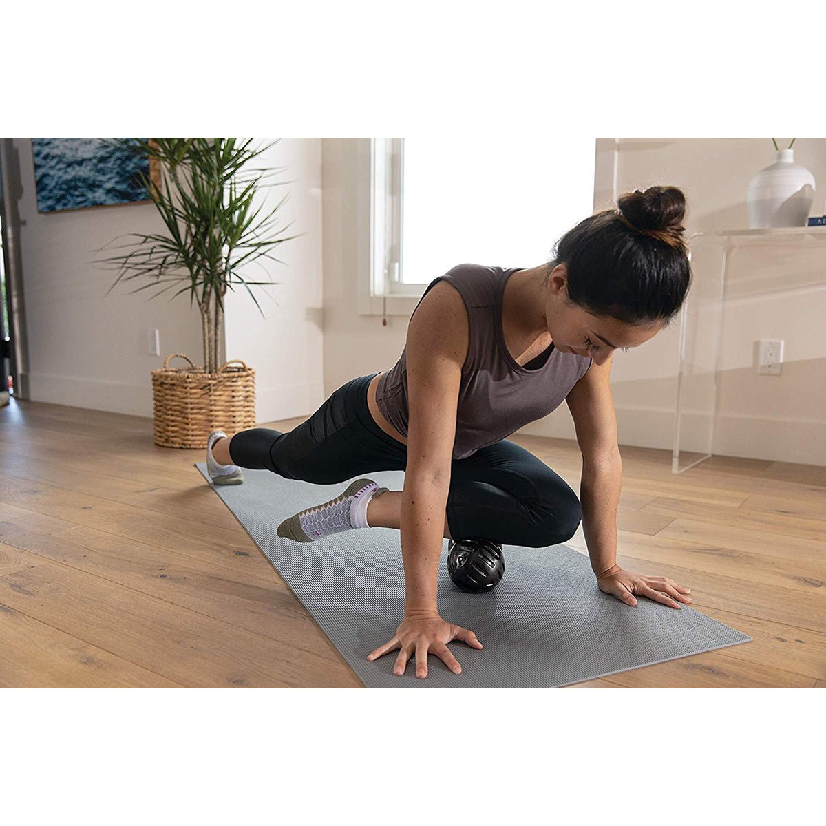 TriggerPoint 8" Universal Massage Roller - Black - Forza Sports