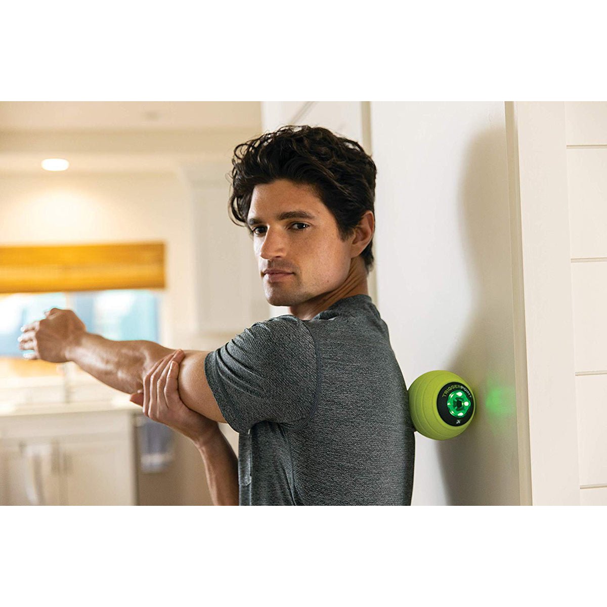 TriggerPoint MB Vibe Vibrating Massage Ball - Lime - Forza Sports