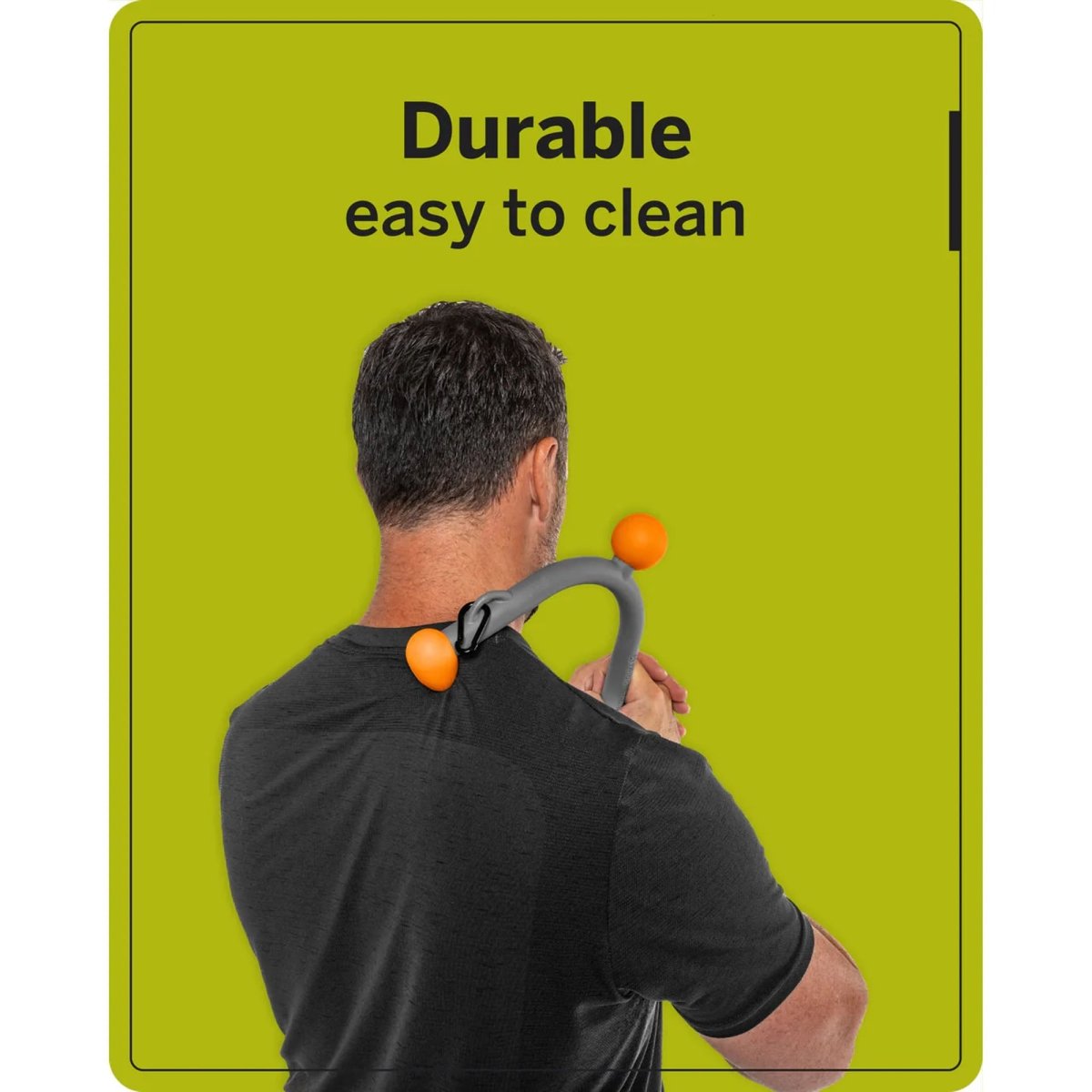 TriggerPoint Acucurve Travel Cane For Neck, Back, and Shoulders - Forza Sports