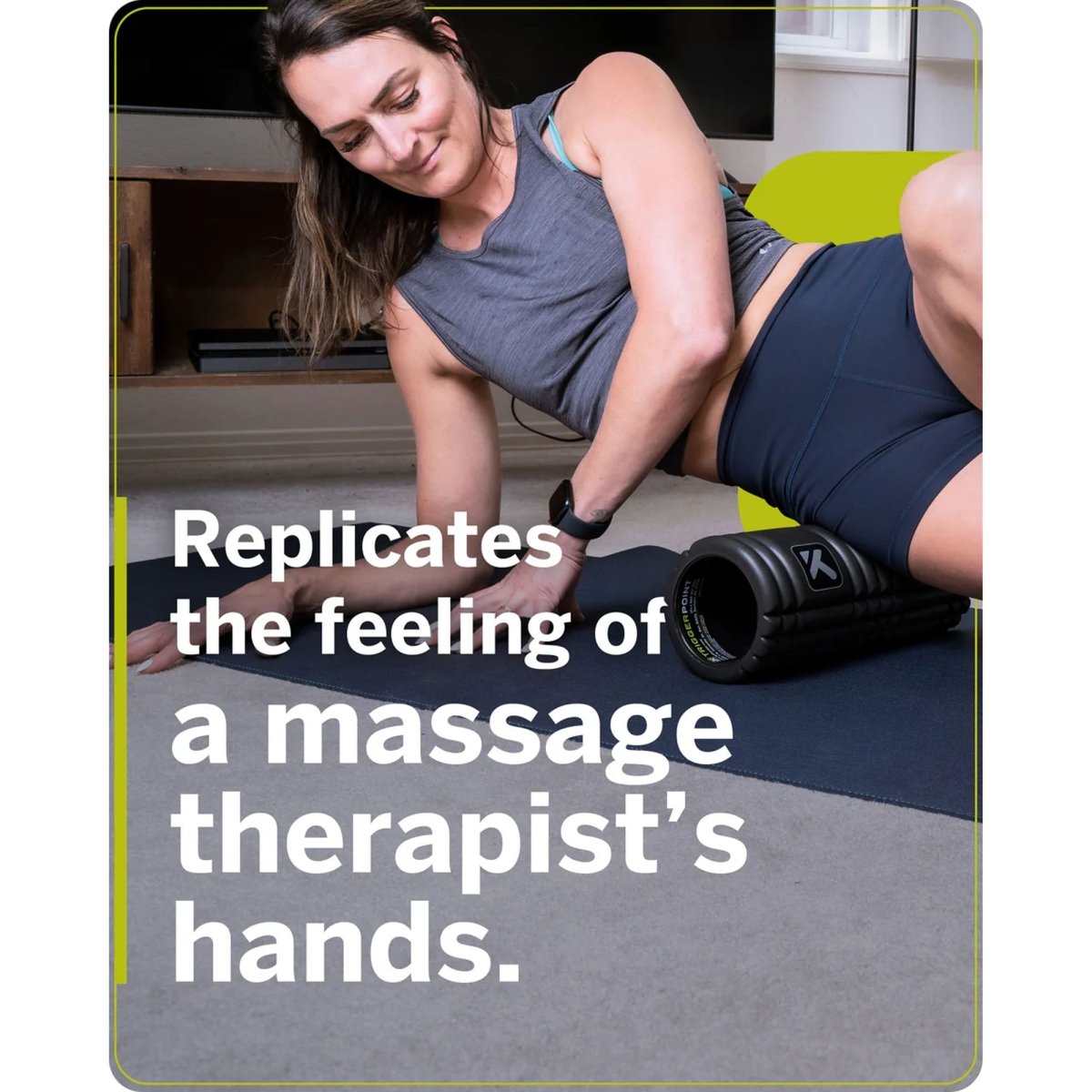 TriggerPoint GRID Foam Massage Roller - Forza Sports