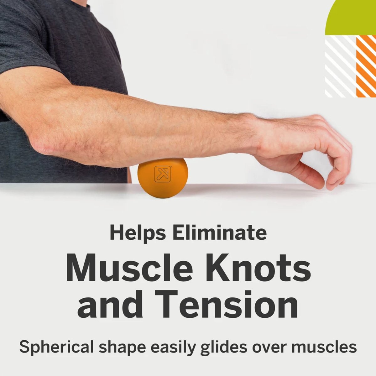 TriggerPoint Massage Lacrosse Ball, 2 - Pack - Forza Sports