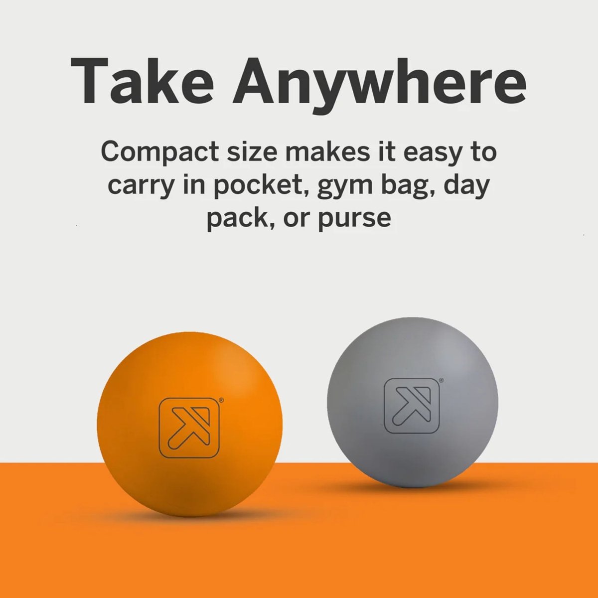 TriggerPoint Massage Lacrosse Ball, 2 - Pack - Forza Sports