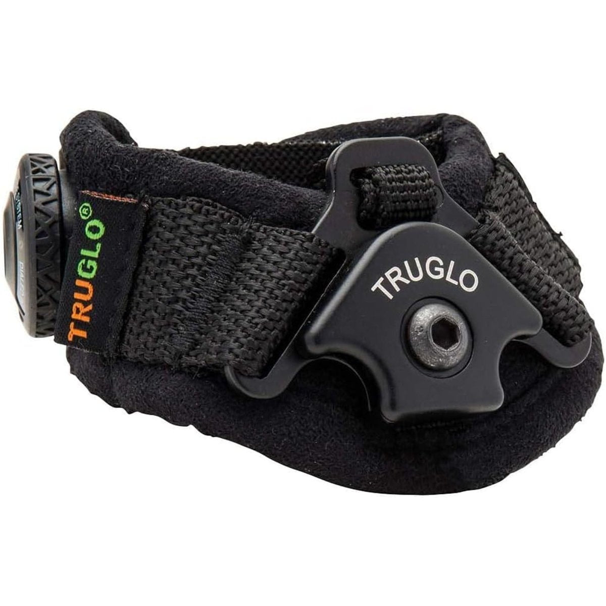 TRUGLO TRU - FIT Universal Replacement Wrist Strap Archery Release Aid, Black BOA - Forza Sports
