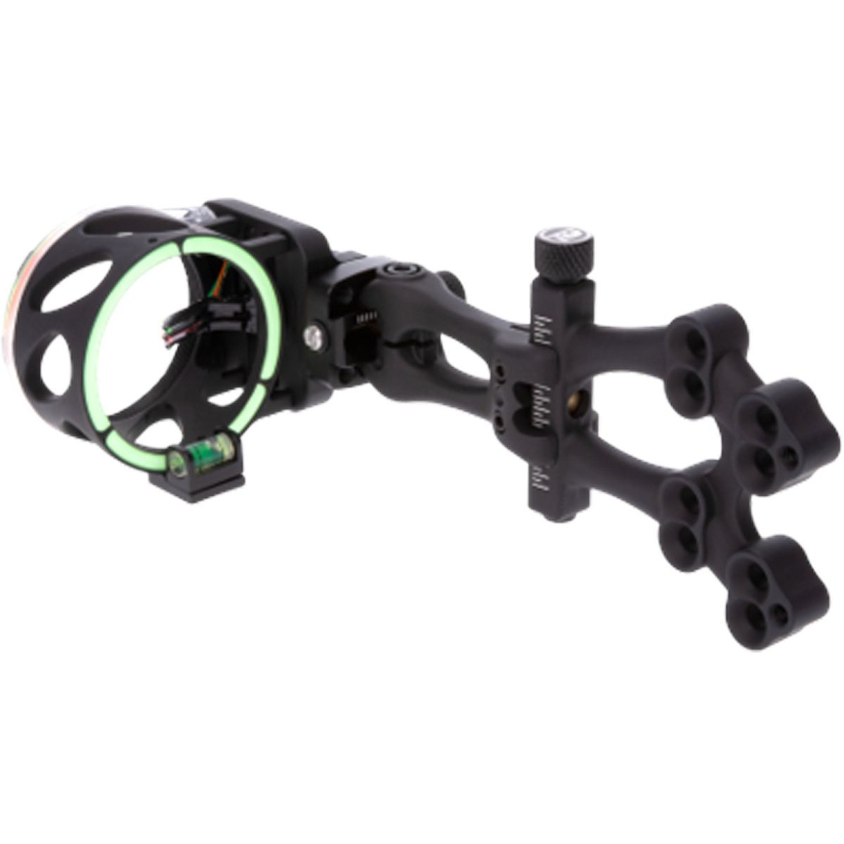 TRUGLO Veros 3 - Pin Archery Bow Sight Adjustable Right & Left Hand, Black TG5103B - Forza Sports