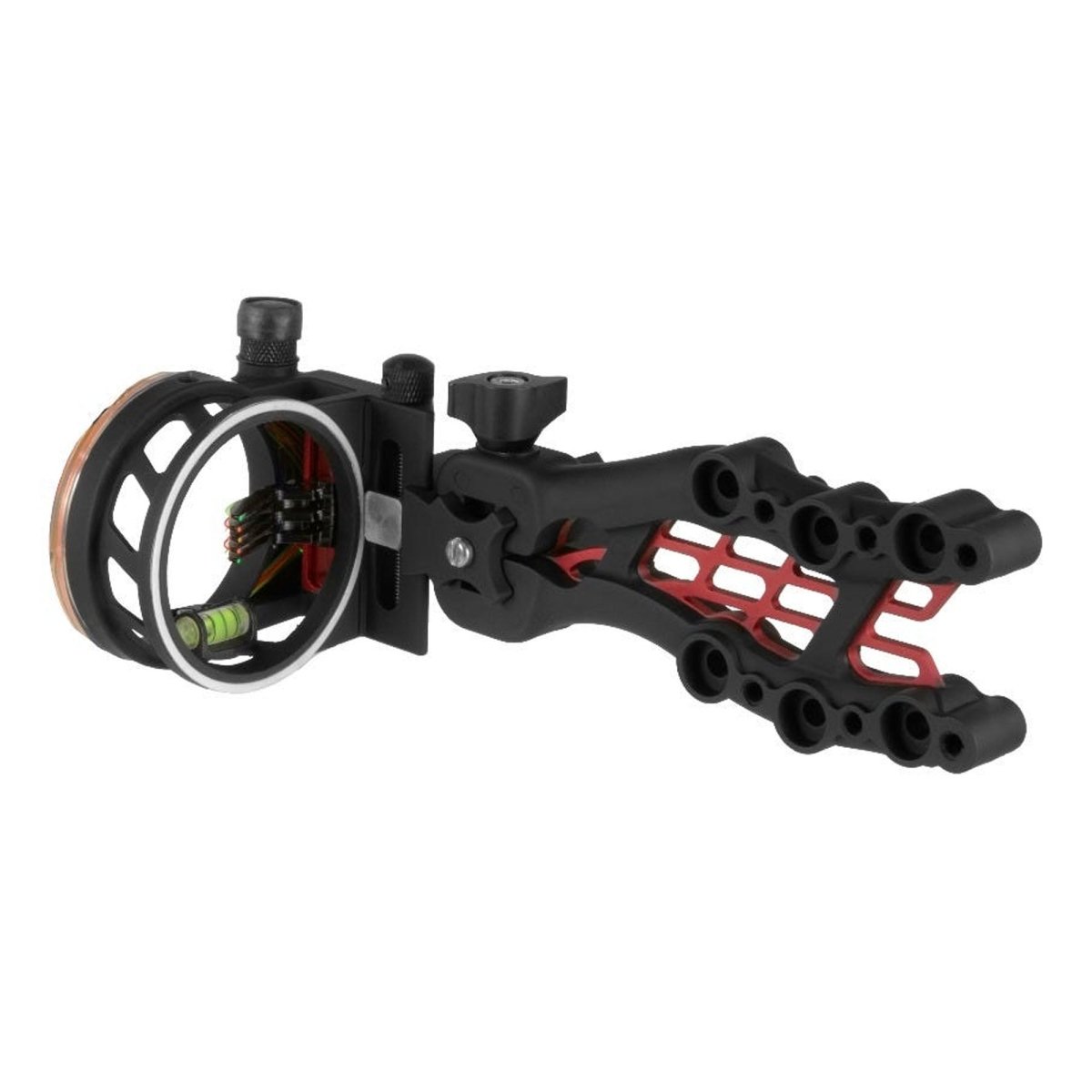 TRUGLO Carbon Hybrid 5 - Pin Micro Adjustable Archery Bow Sight, Black, TG7515B - Forza Sports