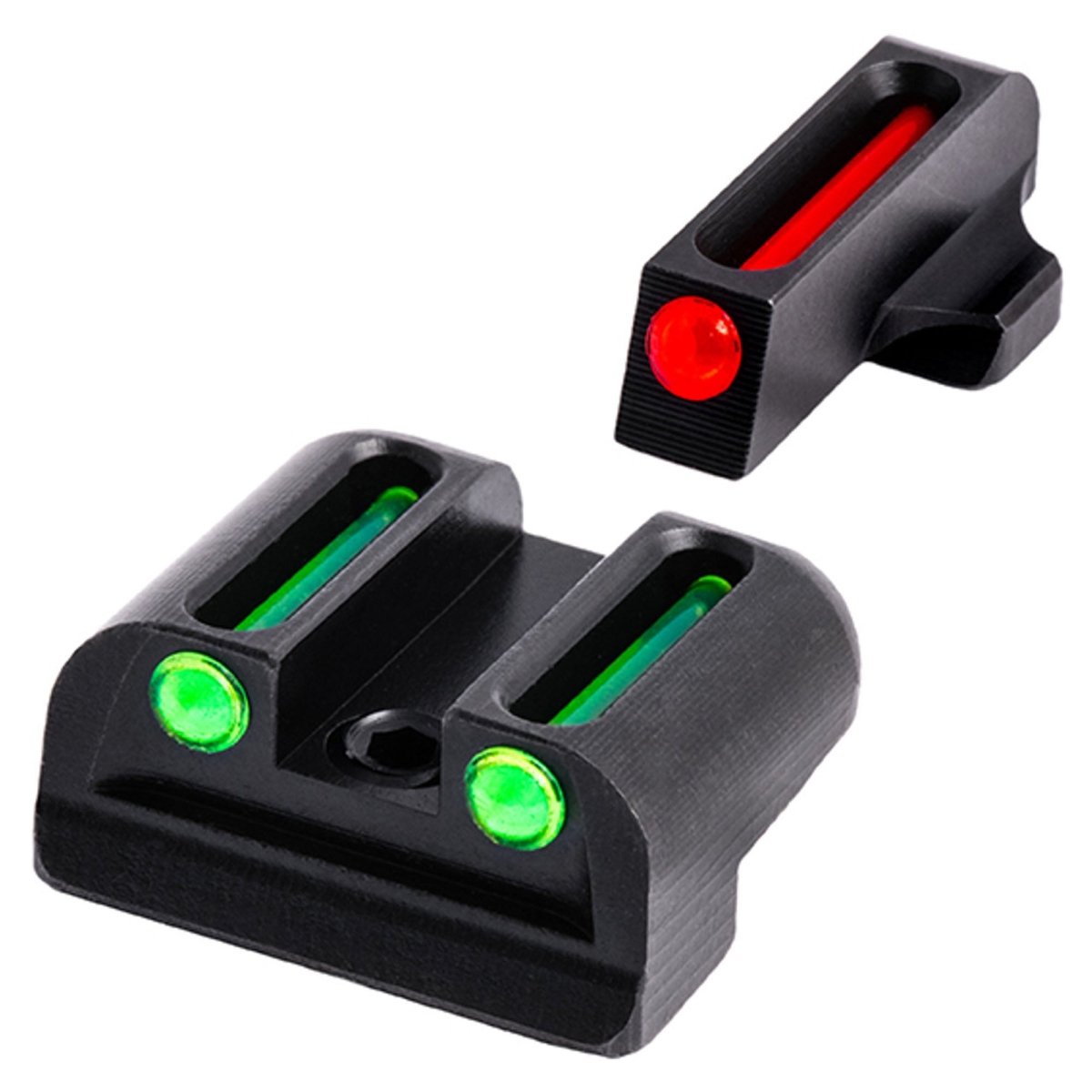 Truglo Fiber - Optic Handgun Sight for Sig Sauer 8/8 Set - Forza Sports
