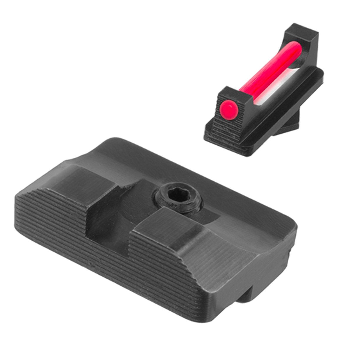 Truglo Fiber - Optic Pro Handgun Night Sight for Glock Low Set - Forza Sports