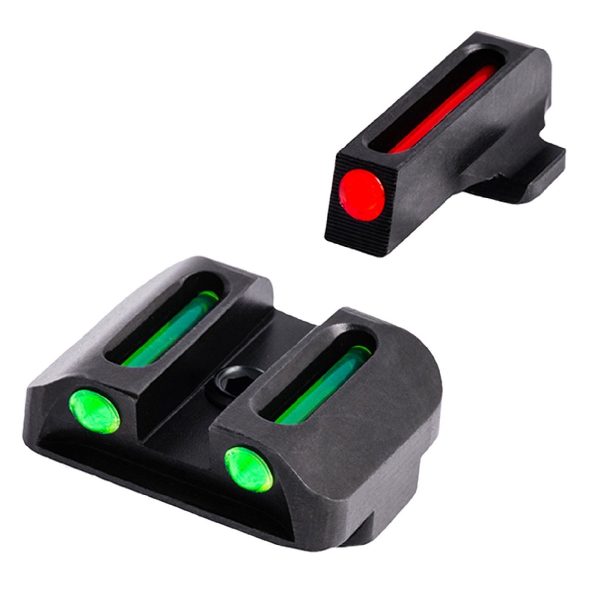 Truglo Fiber - Optic Handgun Sight for Springfield XD Set - Forza Sports