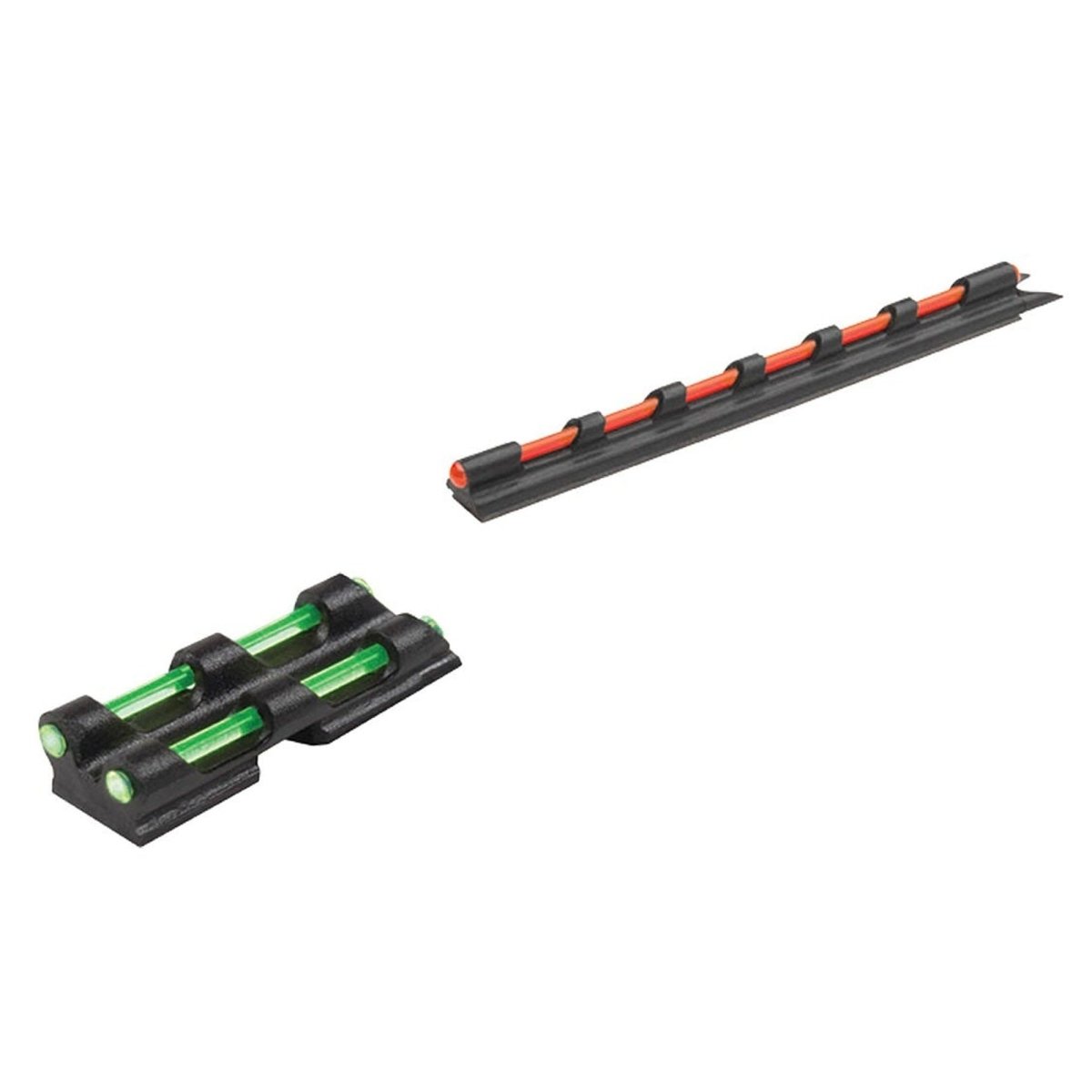 Truglo Gobble - Dot Universal Shotgun Sight - Front Sight Red/Rear Sight Green - Forza Sports