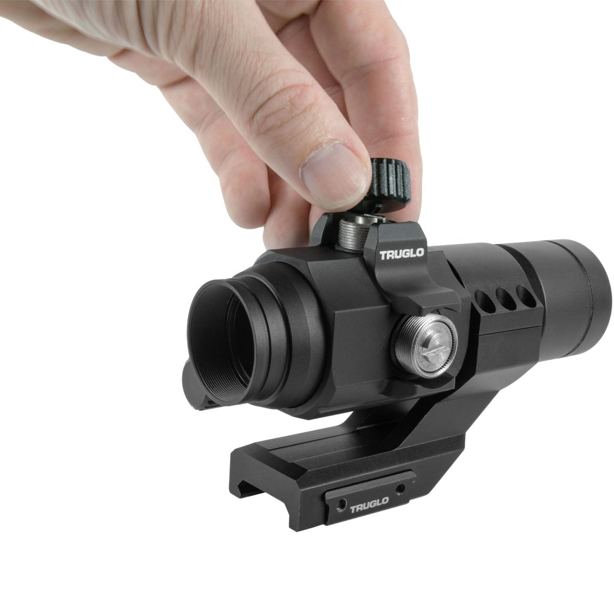 Truglo Ignite™ Tactical Dot Sight - 30MM 2 MOA - Cantilever Mount - Green Dot - Forza Sports