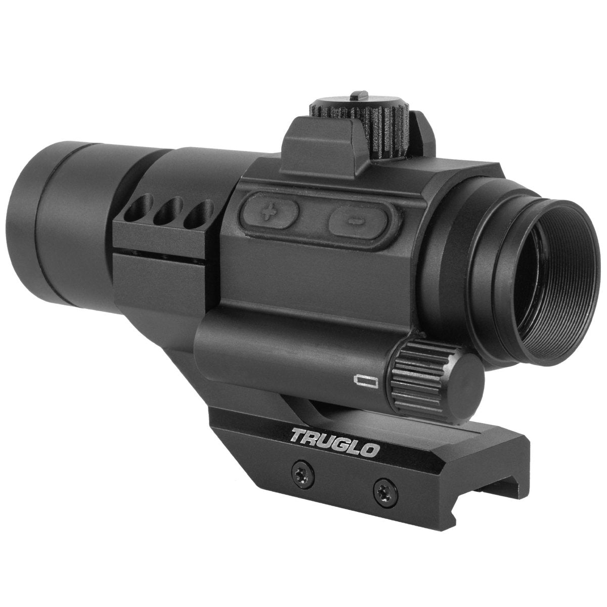 Truglo Ignite™ Tactical Dot Sight - 30MM 2 MOA - Cantilever Mount - Green Dot - Forza Sports