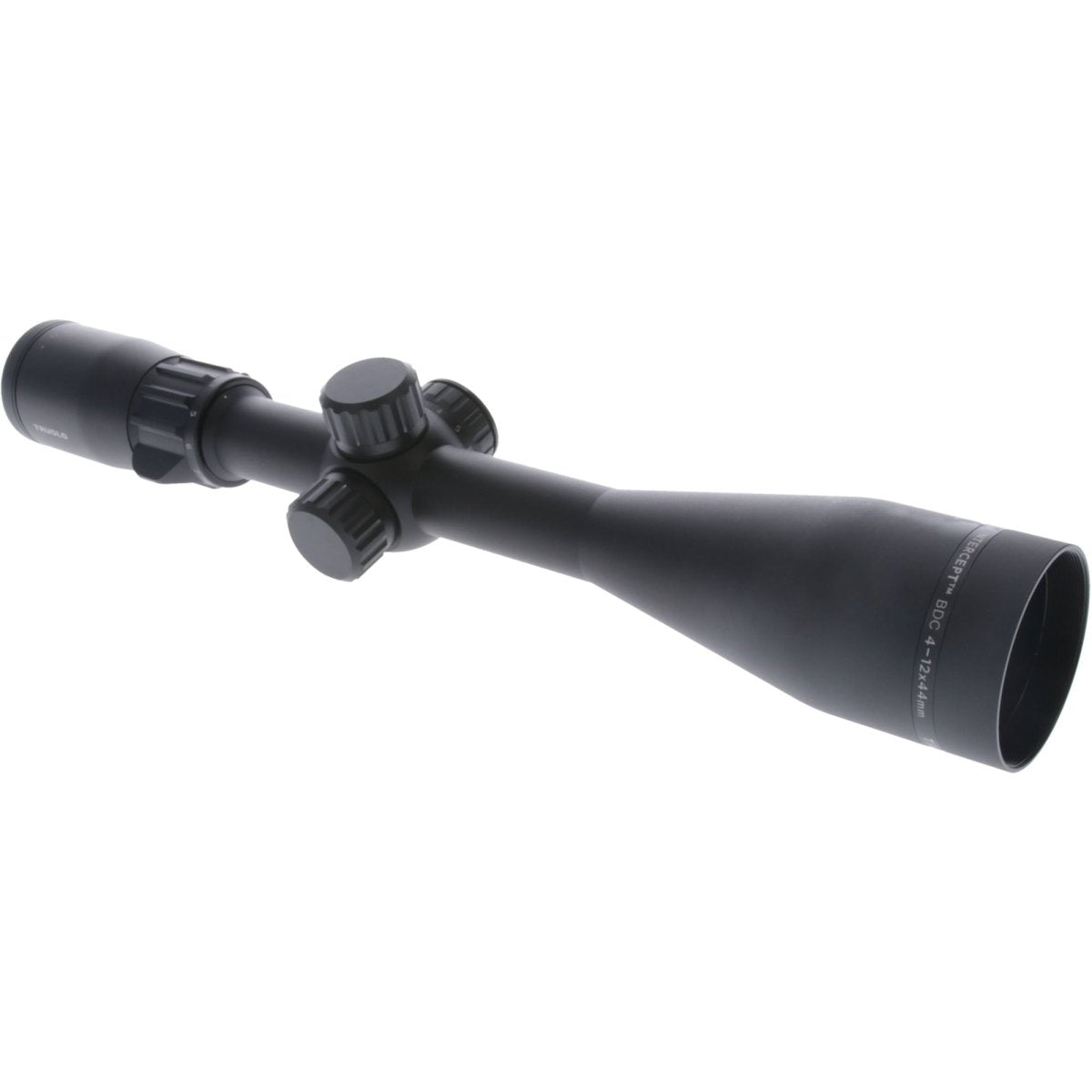 Truglo Intercept™ Rifle Scope 3 - 9X40 Illuminated BTX Duplex Reticle - Black - Forza Sports