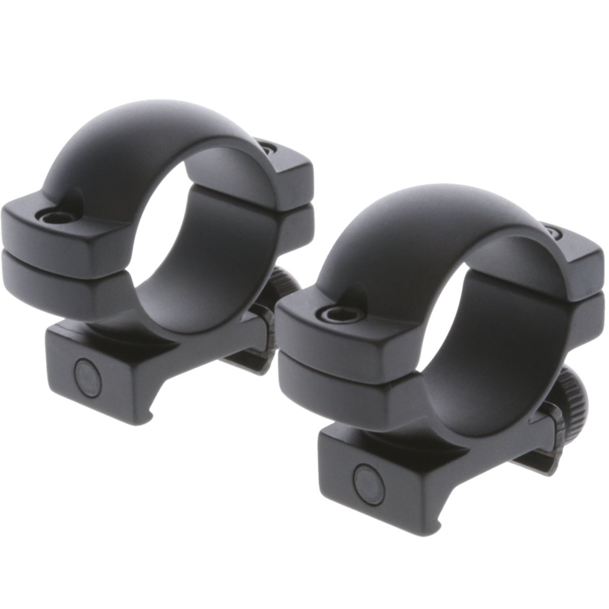 Truglo Lightweight Scope Rings 1" Tube - Medium Height - 2 Screws - Picatinny/Weaver - Style - Forza Sports