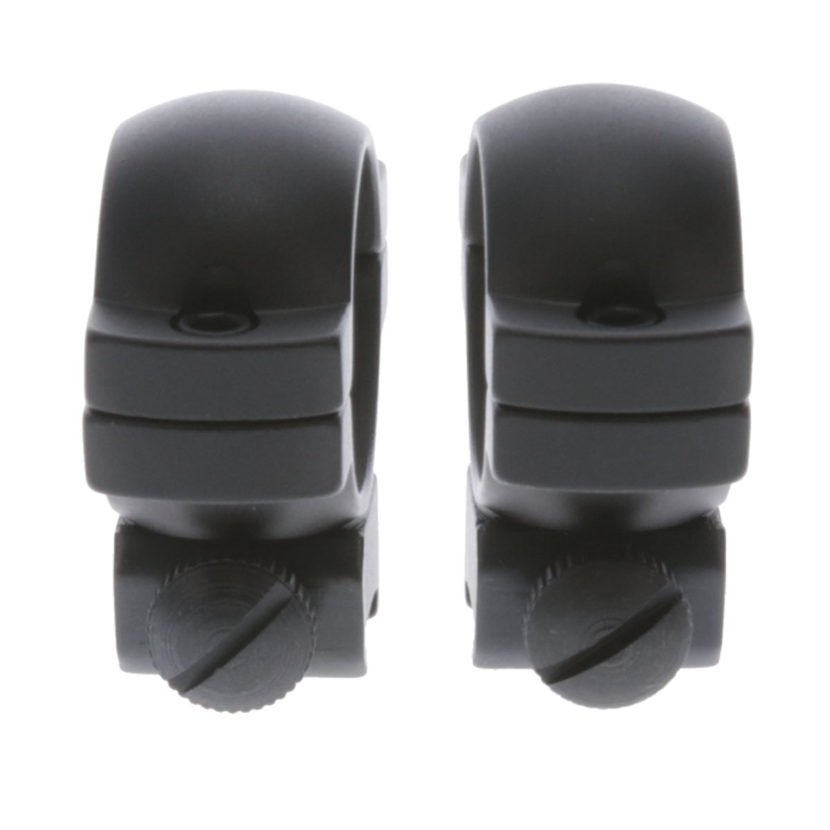 Truglo Lightweight Scope Rings 1" Tube - Medium Height - 2 Screws - Rimfire/Airgun 3/8" Rails - Forza Sports