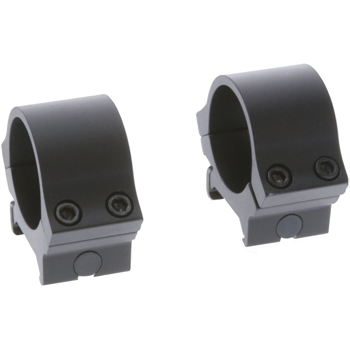 Truglo Lightweight Scope Rings 1" Tube - Medium Height - 4 Screws - Picatinny/Weaver - Style - Forza Sports