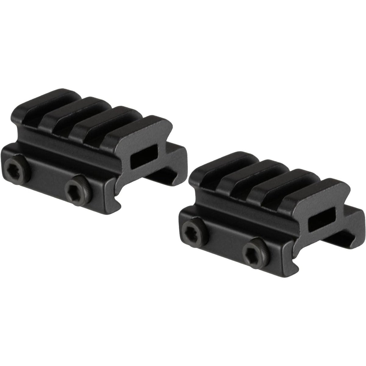 Truglo Picatinny Riser Mount - 2 Piece - 1.36" Long / 1" High - Forza Sports