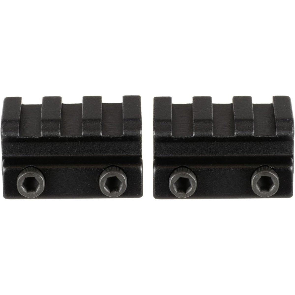 Truglo Picatinny Riser Mount - 2 Piece - 1.36" Long / 1" High - Forza Sports