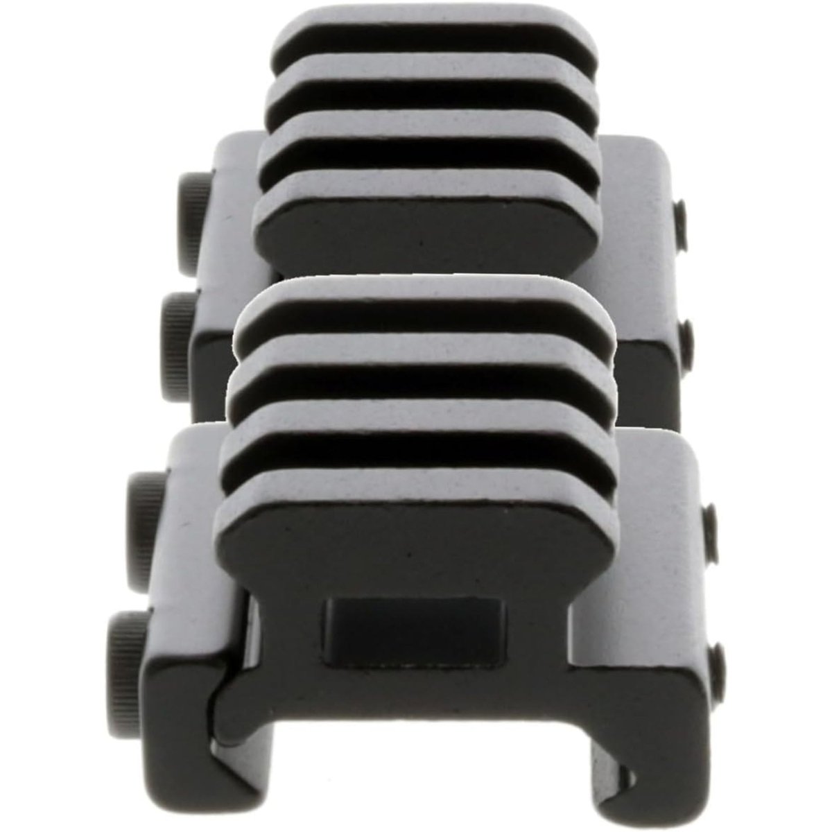 Truglo Picatinny Riser Mount - 2 Piece - 1.36" Long / 1" High - Forza Sports