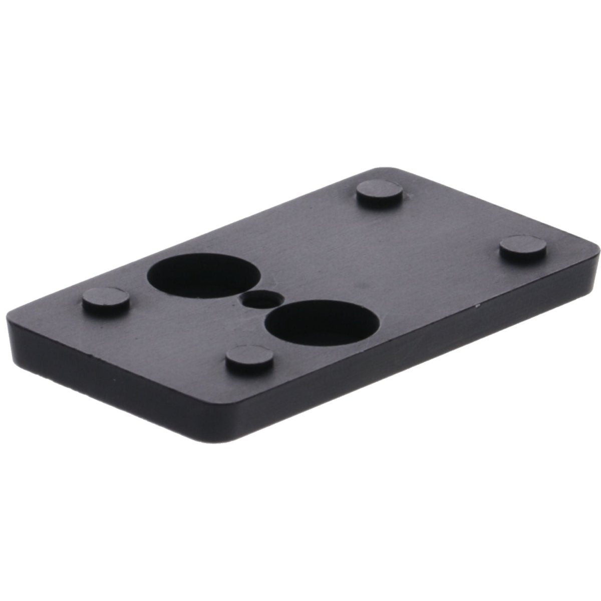 Truglo Pistol Red Dot Sight Adapter - 4 Post Mounting System - Leupold Deltapoint Pro - Forza Sports