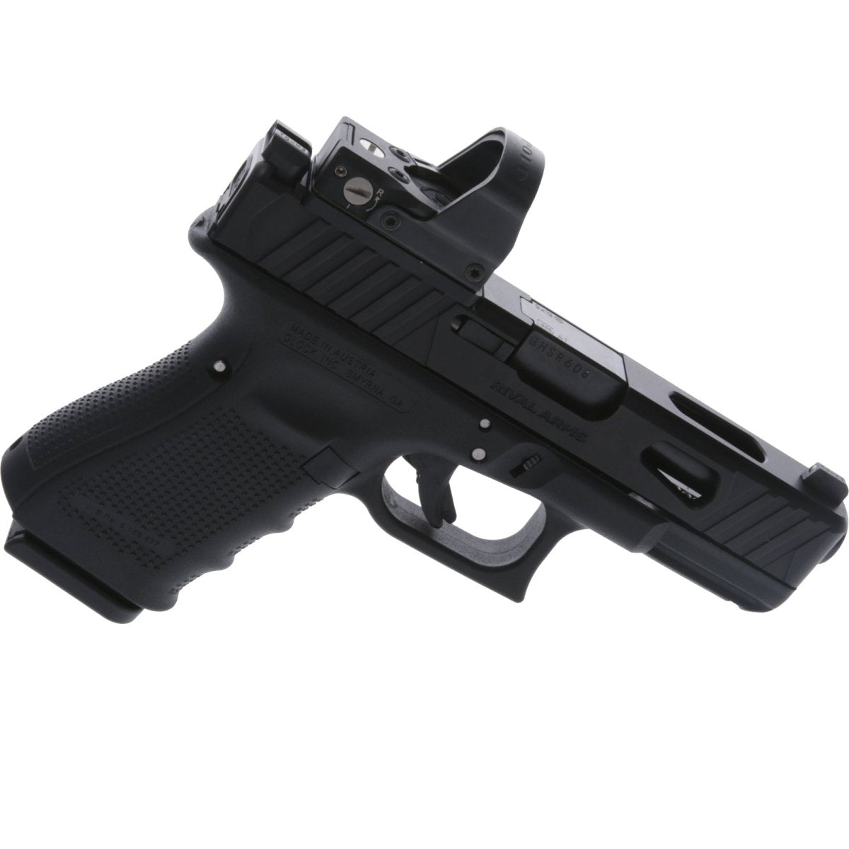 Truglo Pistol Red Dot Sight Adapter - 4 Post Mounting System - Leupold Deltapoint Pro - Forza Sports