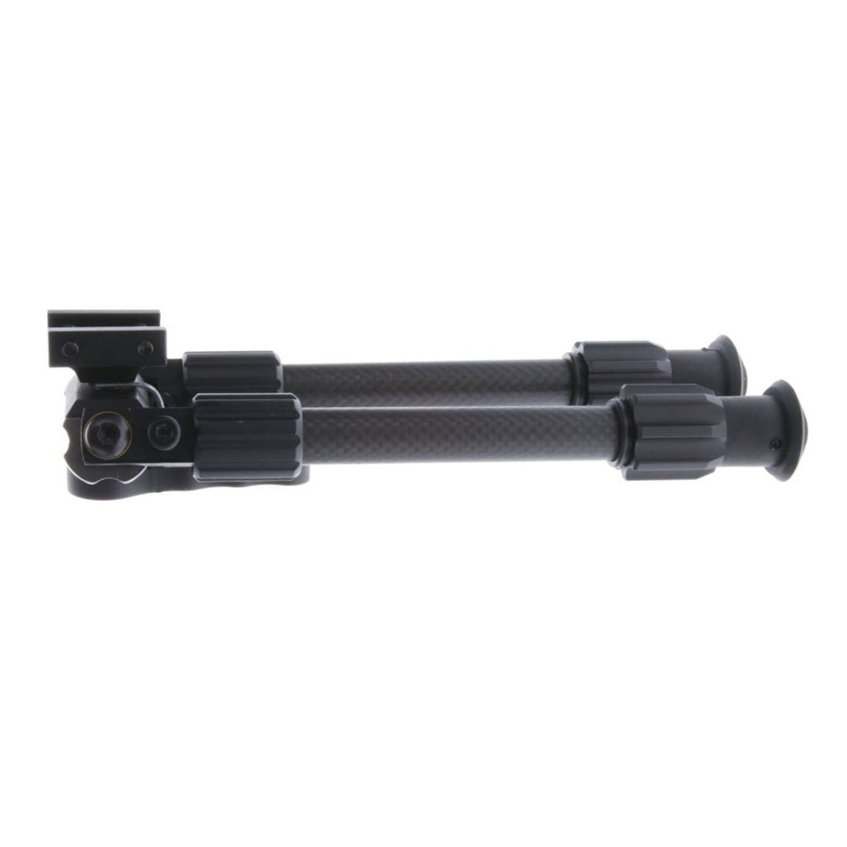 Truglo Tac Pod Carbon Pro Pivoting Bipod Mounts to any Picatinny Trail - Adjustable 9" - 13" - Forza Sports
