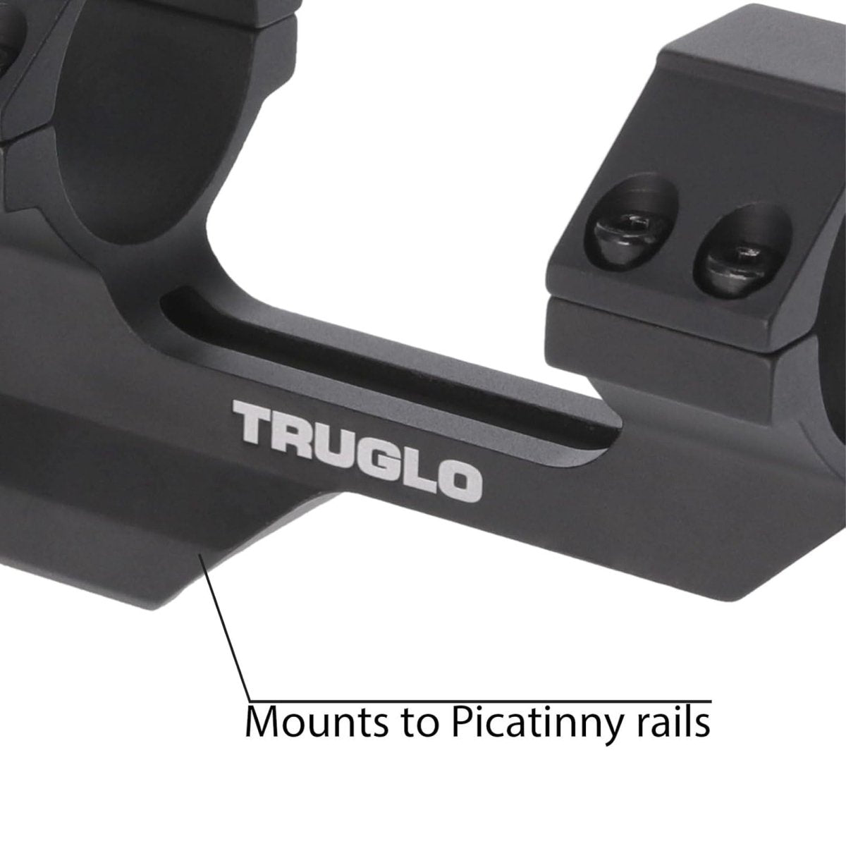 Truglo Tactical Scope Mount - 1 Piece - 1" Ring Size - Forza Sports