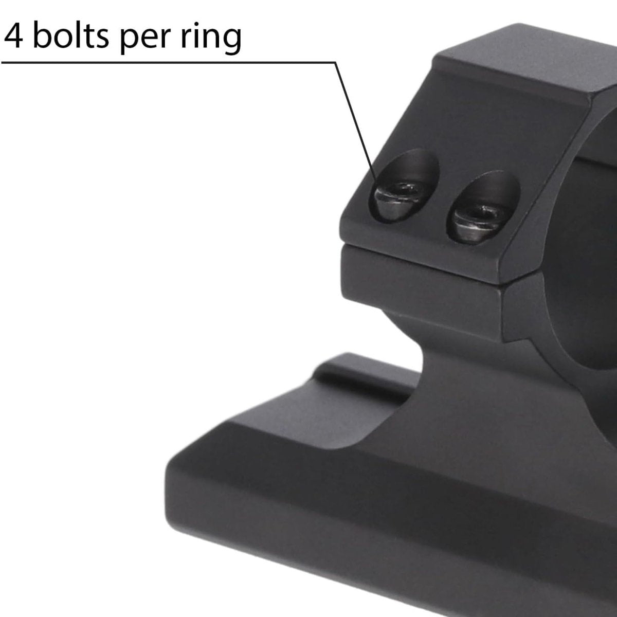 Truglo Tactical Scope Mount - 1 Piece - 1" Ring Size - Forza Sports