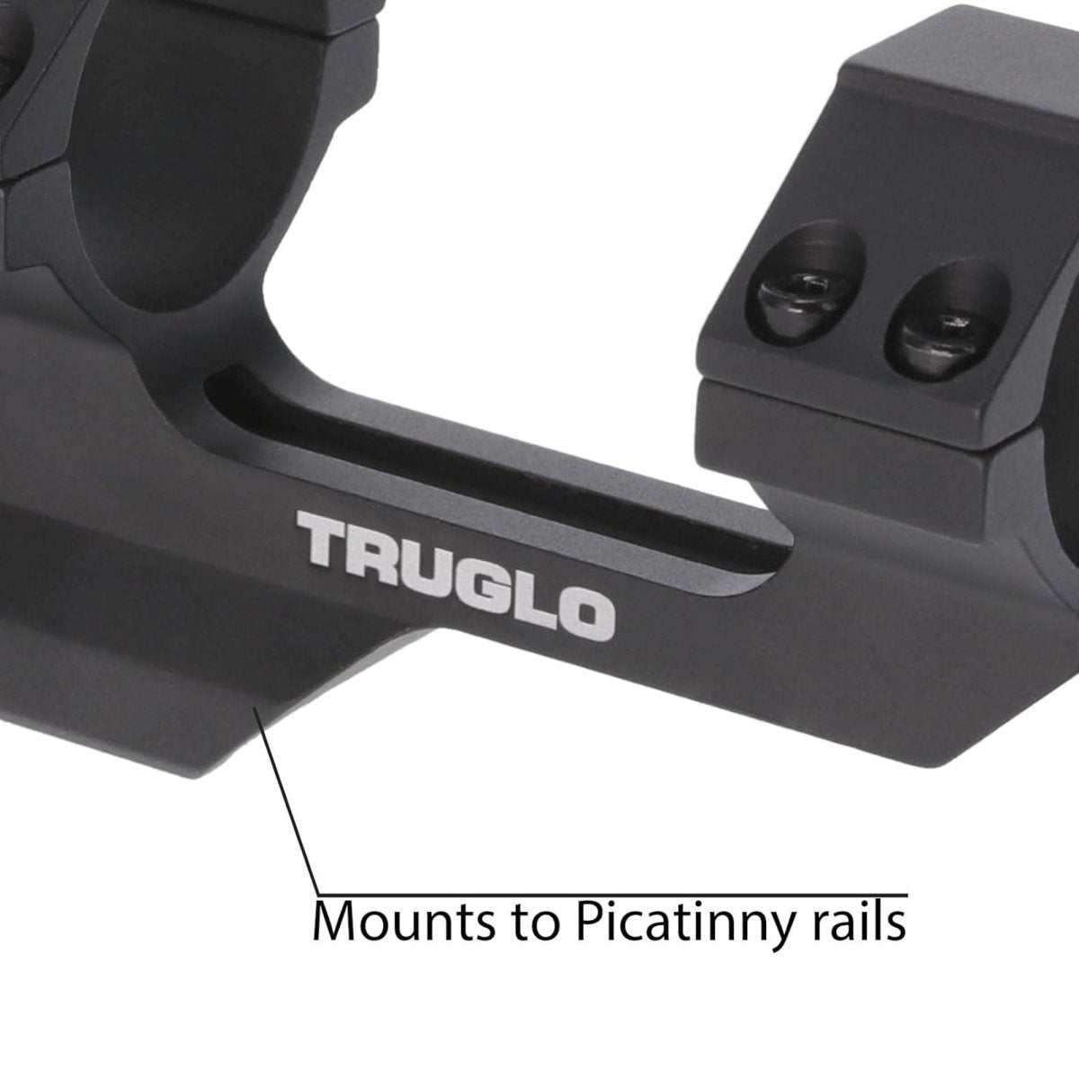 Truglo Tactical Scope Mount - 1 Piece - 1" Ring Size - Forza Sports