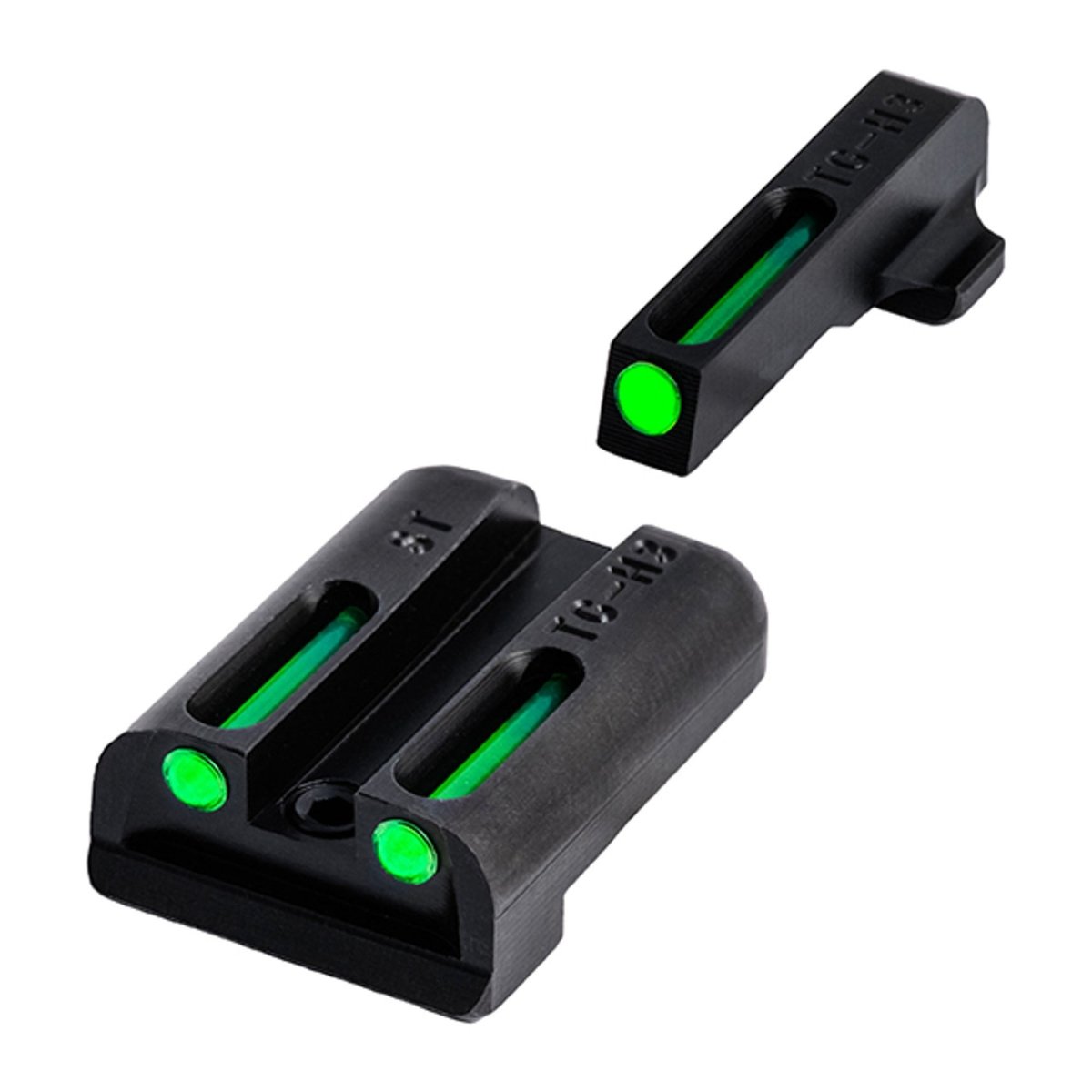 Truglo TFO Night Sight for Sig Sauer 6/8 - Green Front/Green Rear - Forza Sports