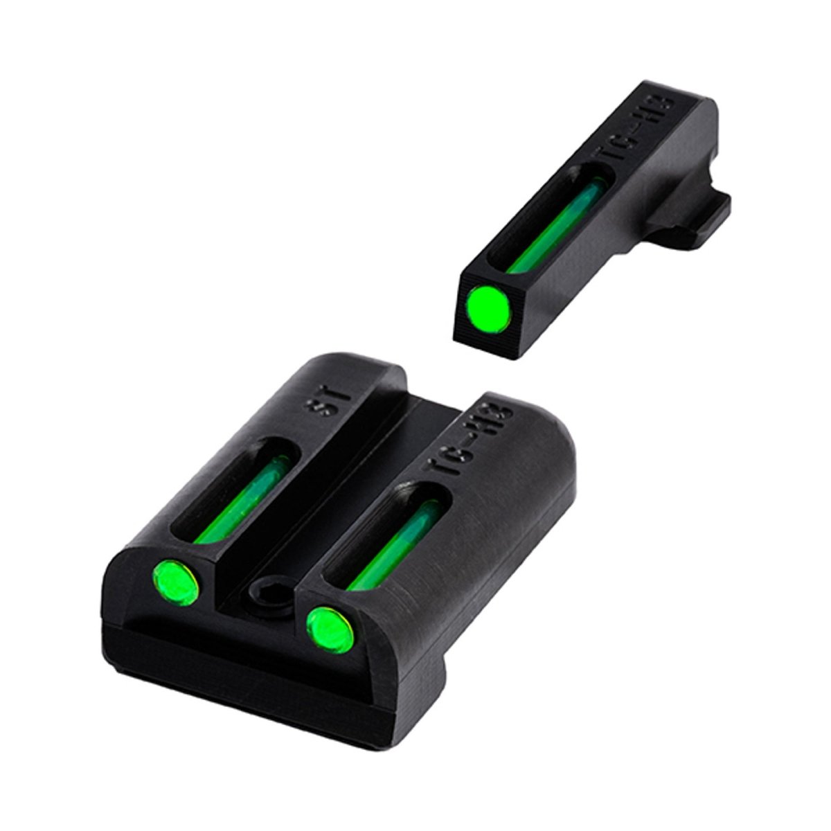 Truglo TFO Night Sight for Sig Sauer 8/8 - Green Front/Green Rear - Forza Sports