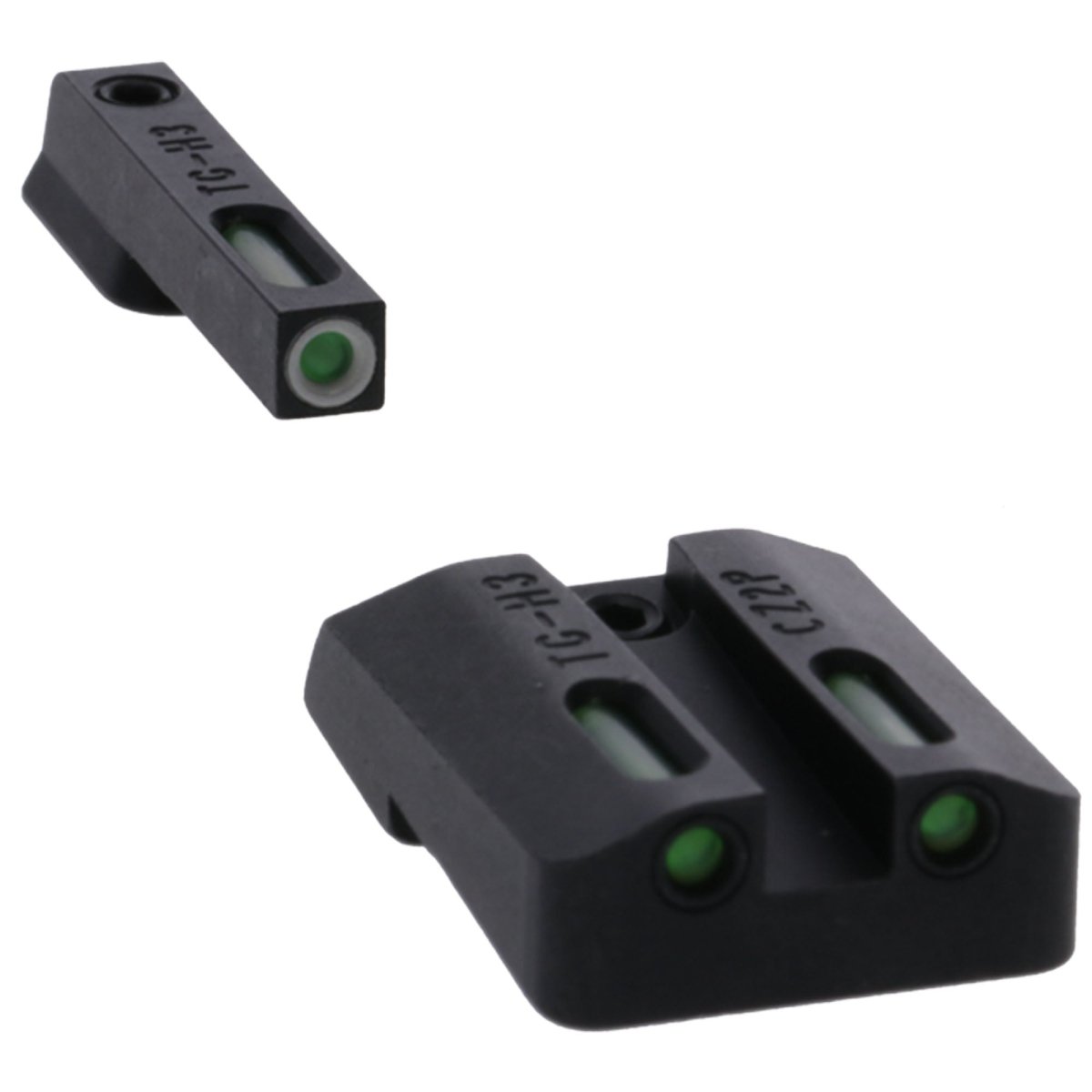 Truglo TFX Day/Night Sight for CZ P10 Set - Forza Sports