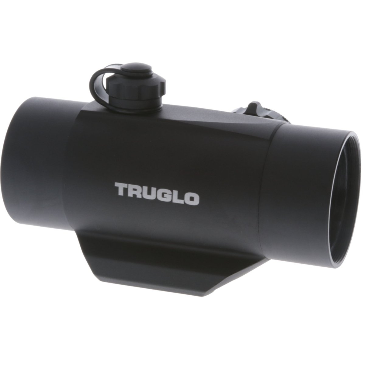 Truglo Dual - Color Red Dot Sight with Flip Up Lens Cap - Black - Forza Sports