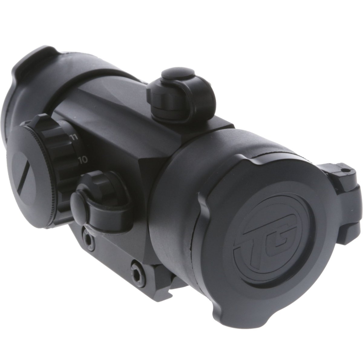 Truglo Dual - Color Red Dot Sight with Flip Up Lens Cap - Black - Forza Sports