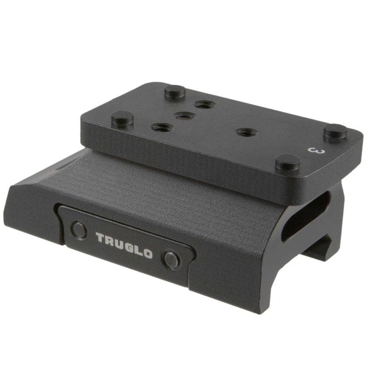 Truglo Universal Red Dot Sight Riser - Black - Forza Sports