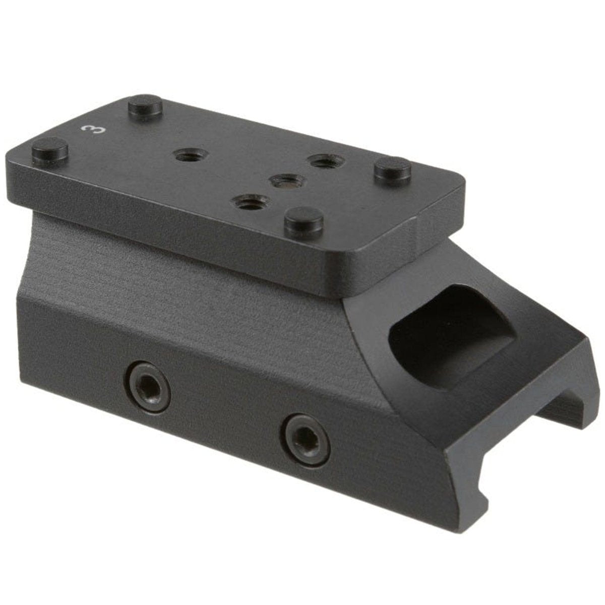 Truglo Universal Red Dot Sight Riser - Black - Forza Sports