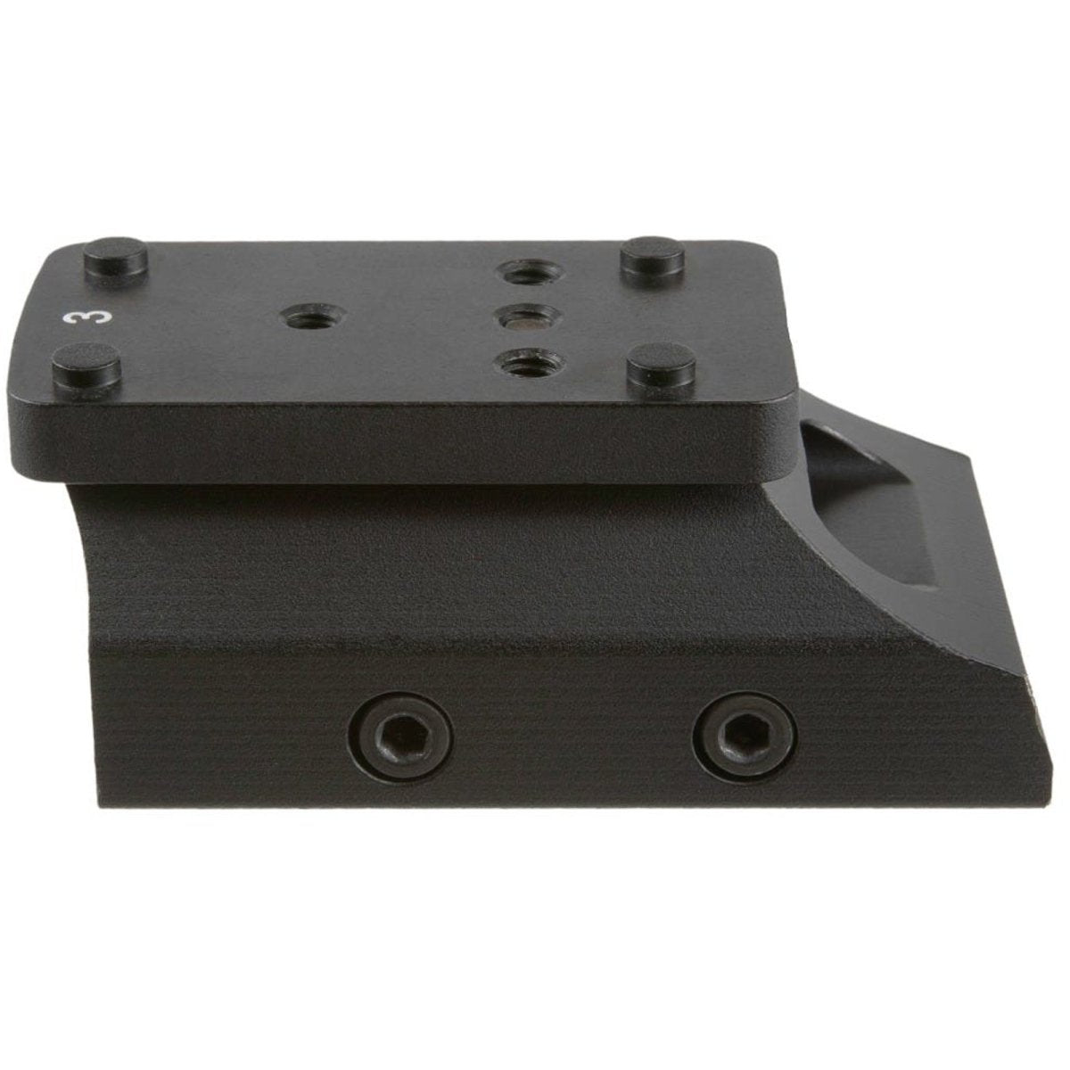 Truglo Universal Red Dot Sight Riser - Black - Forza Sports