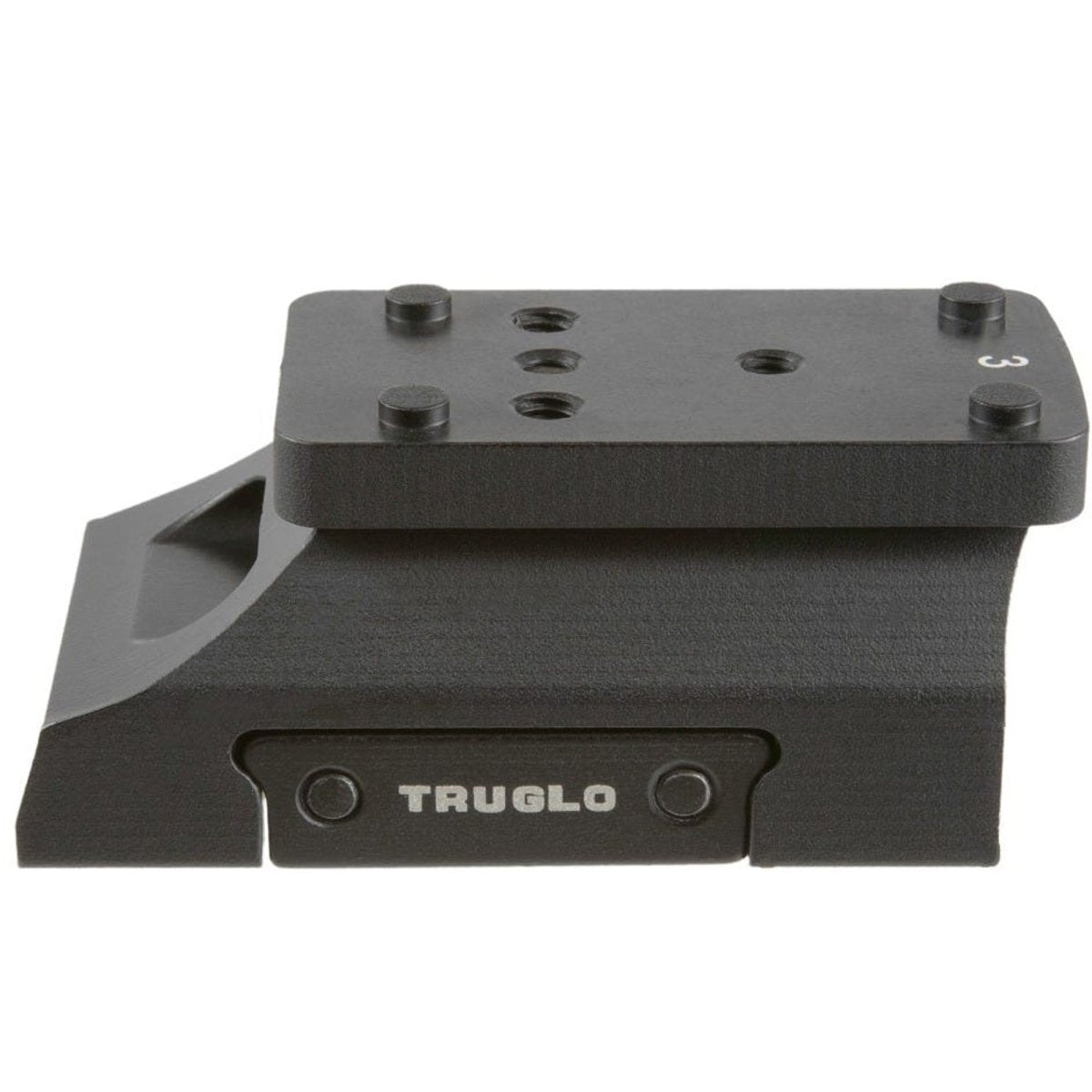 Truglo Universal Red Dot Sight Riser - Black - Forza Sports