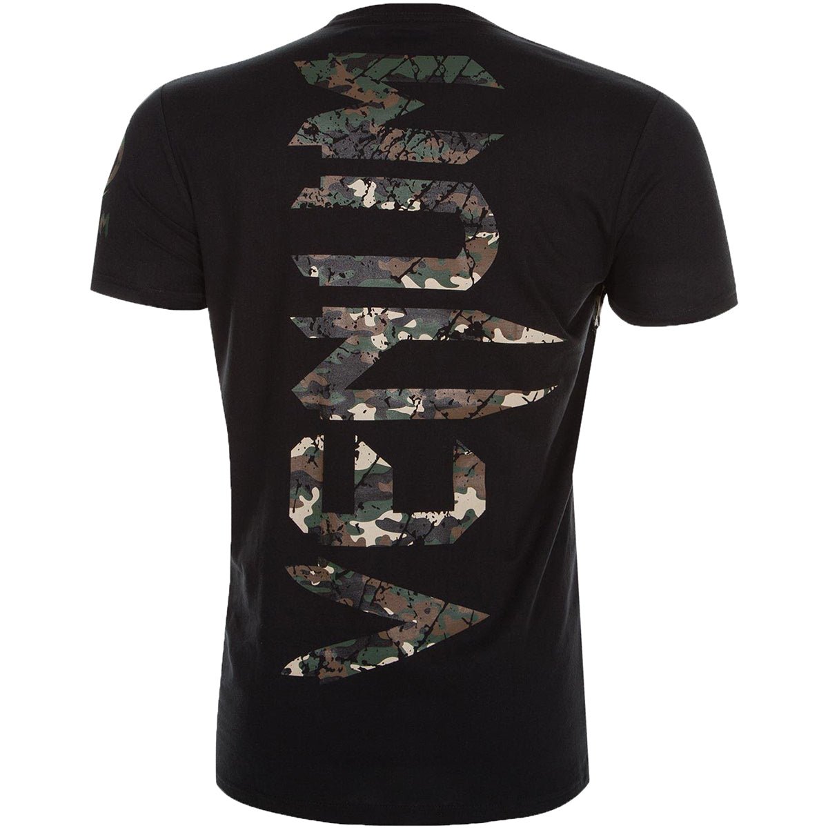 Venum Original Giant Crewneck T-Shirt - Black/Forest Camo - Forza Sports