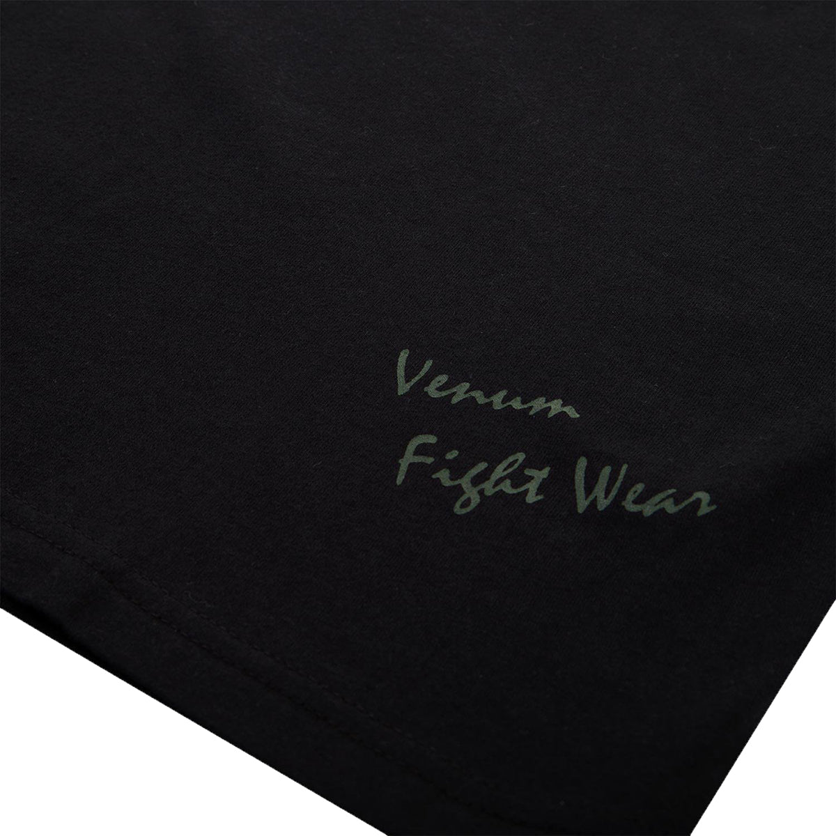 Venum Original Giant Crewneck T-Shirt - Black/Forest Camo - Forza Sports