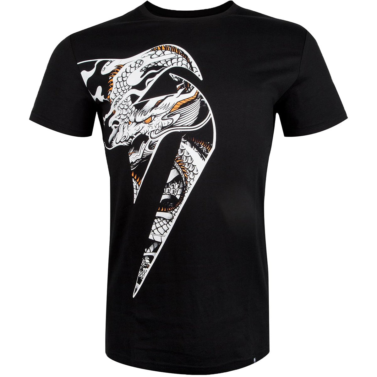 Venum Giant X Dragon Crewneck T-Shirt - Black/White - Forza Sports