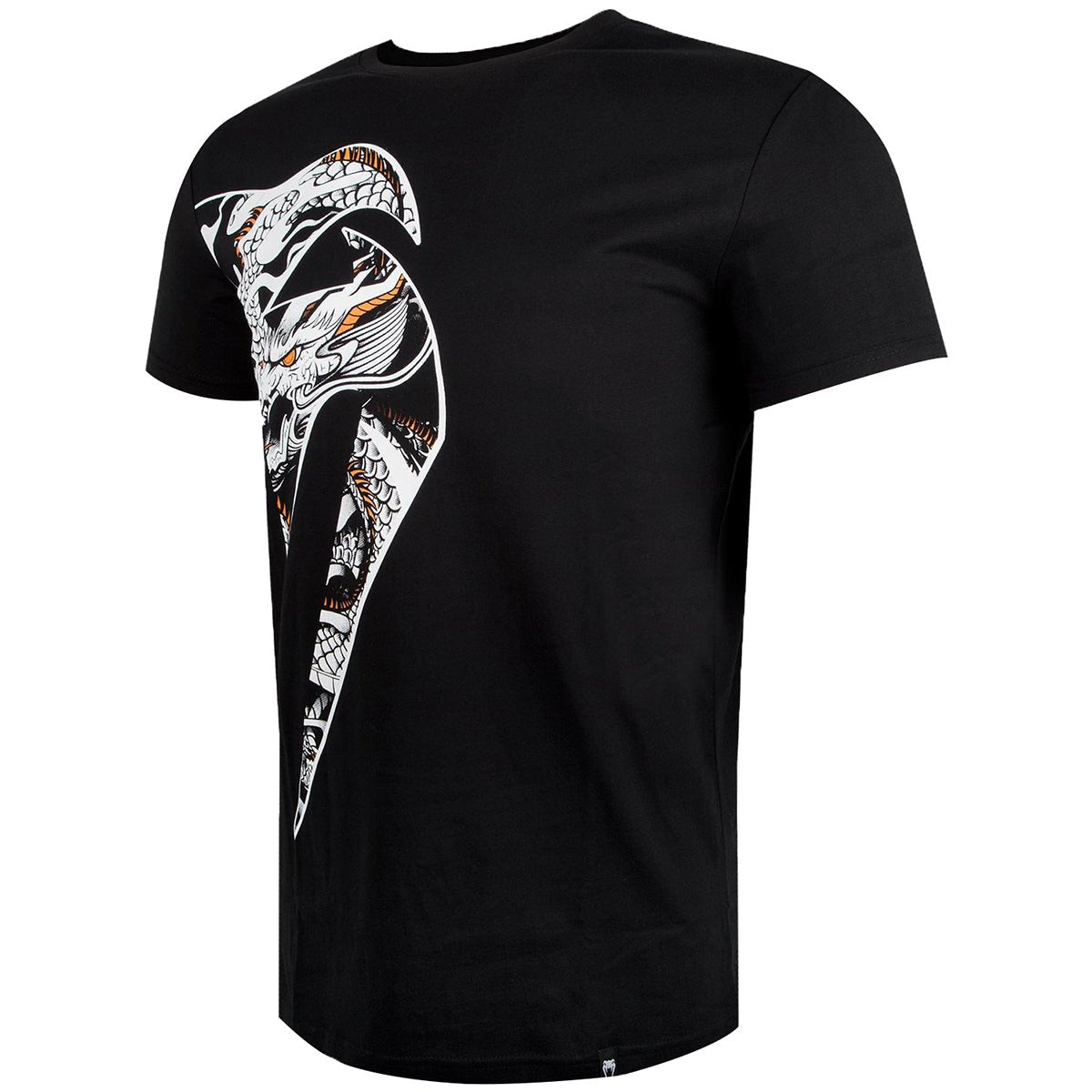 Venum Giant X Dragon Crewneck T-Shirt - Black/White - Forza Sports