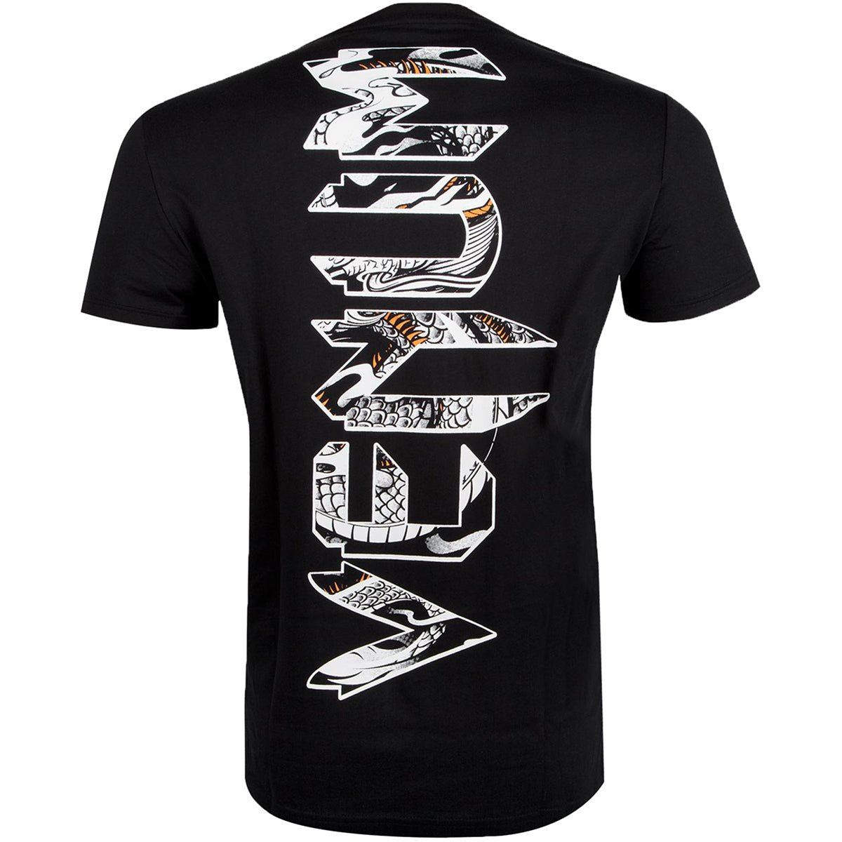 Venum Giant X Dragon Crewneck T-Shirt - Black/White - Forza Sports