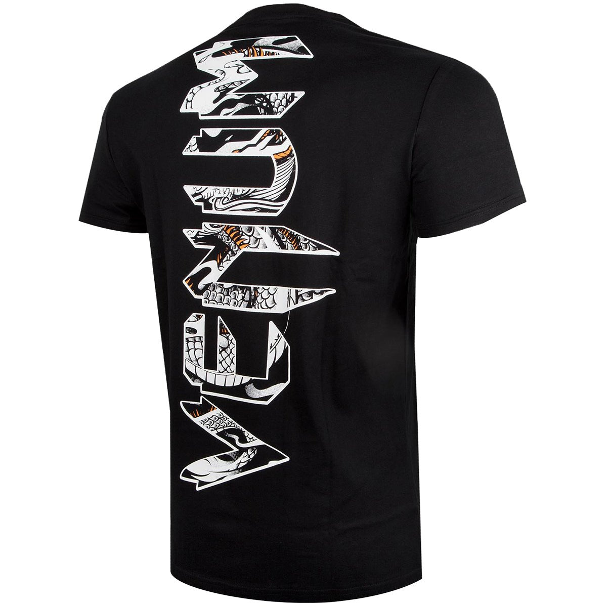 Venum Giant X Dragon Crewneck T-Shirt - Black/White - Forza Sports