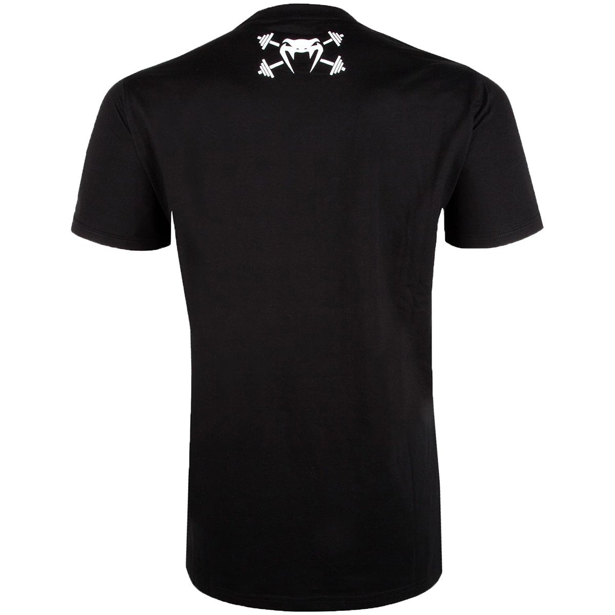 Venum Wod Kicker Crewneck T-Shirt - Black/White - Forza Sports