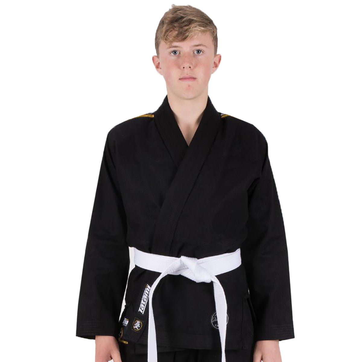 Tatami Fightwear Kid's Nova Absolute BJJ Gi - Black - Forza Sports
