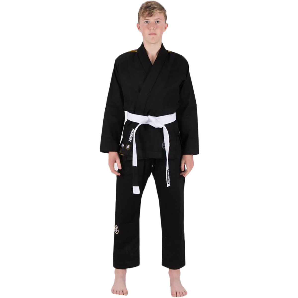 Tatami Fightwear Kid's Nova Absolute BJJ Gi - Black - Forza Sports